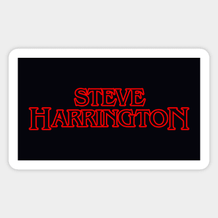 Steve Harrington Sticker